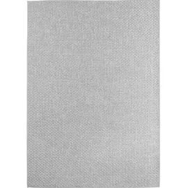 Ayyildiz Teppiche Outdoorteppich IBIZA 1901, rechteckig, Höhe: 5 mm, Läufer, In und Outdoor, Sisaloptik, Wohnzimmer, Aussenbereich grau 80 cm x 150 cm x 5 mm