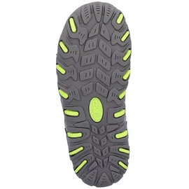 CMP Sahiph 30q9524 Sandalen - Graffite / Lime Grren - EU 30