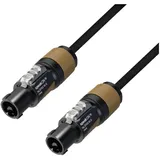 Adam Hall 5 STAR S215 SS 0200 Lautsprecherkabel 2 x 1,5mm2 2m