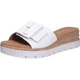 Gabor Damen Pantolette, weiß, 40 EU / 6.5 UK
