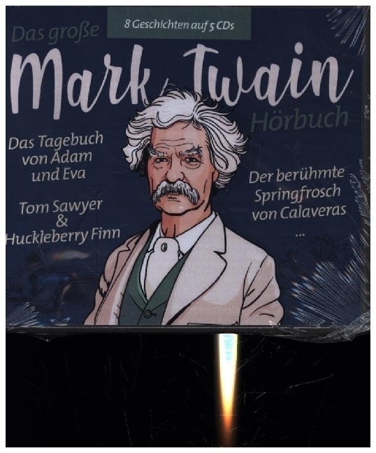 Das Große Mark Twain Hörbuch 5 Audio-Cd - Mark Twain (Hörbuch)