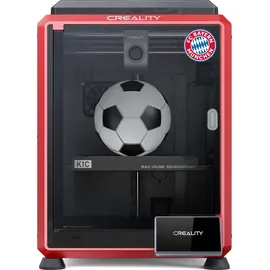 Creality K1C Red Bayern Edition