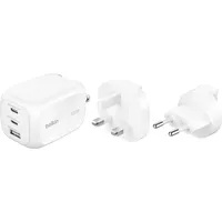 Belkin BOOST Charge 100W USB-C Ladegerät 2xUSB-C/1xA WCH016hqWH