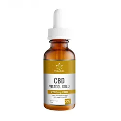 VITADOL GOLD 27% CBD Öl 10ml Flasche