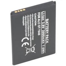 AccuCell Akku passend für Alcatel One Touch Pop C7, TLi019B1 3,8 Volt, 2000mAh