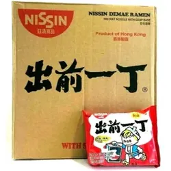 Nissin Daizen Yidin Instantnudeln Sesamölgeschmack 100g*30