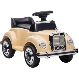 aiyaplay Rutschauto Rutscher Beige