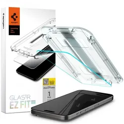 Spigen AGL06878, Apple, iPhone 15 Pro Max, Kratzresistent, Schockresistent, Tran