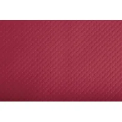 Pronappe 304022I 4x Schachtel mit 500 Tischsets, Papier Tiss Lack, einfarbig - Format 30x40cm - Bordeauxrot