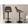 CLP Barhocker Milet 85 x 47 x 48 cm Braun
