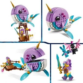 LEGO DREAMZzz Izzies Narwal-Heißluftballon