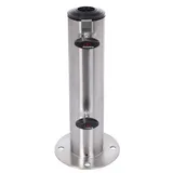 Doppler Standrohr für Granitplatte 140 kg Edelstahl Silber