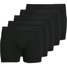 Jack & Jones PlusSize Boxershorts JACTONE IN TONE TRUNKS schwarz 4XL 5er Pack