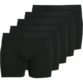 Jack & Jones PlusSize Boxershorts JACTONE IN TONE TRUNKS schwarz 4XL 5er Pack