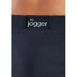 LE JOGGER Slips marine/grau XS 6er Pack