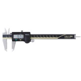 Mitutoyo 500-158-30 Digimatic Messschieber mit AOS-System mit rundem Tiefenmaß und Datenausgang, Messbereich: 150 mm