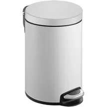 Proregal Treteimer 8 l Weiß