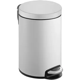 Proregal Treteimer 8 l Weiß