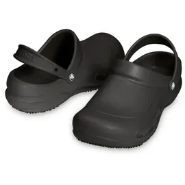 Crocs Unisex Bistro Clog, Schwarz, 43/44 EU