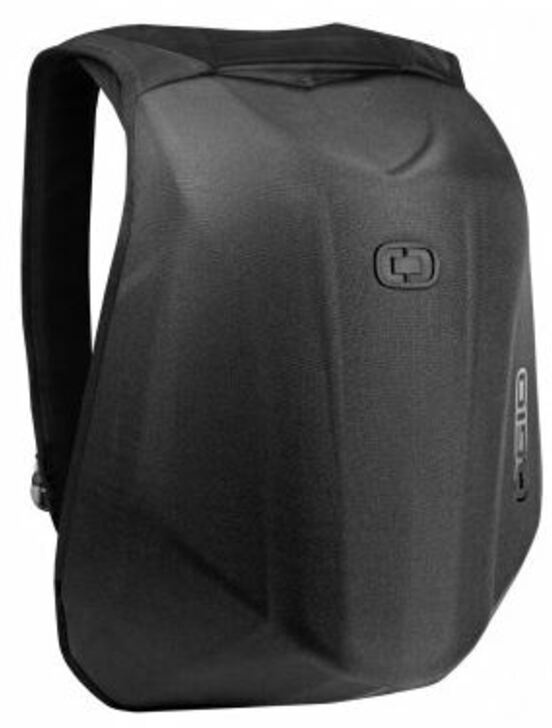 Ogio Mach 1 Motorrad Rucksack, schwarz