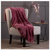 Heat Holders Snuggle Ups Kuscheldecke 180 x 200 cm Rot/Pink