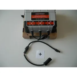 Dino Kraftpaket Erhaltungsladegerät 3-fach + Adapter Monster Multistrada