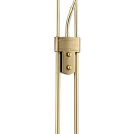 GLOBO Leonas 2-flg. messing/satin 59040