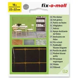 fix-o-moll Filzgleiter 3566360 22 x 22 mm