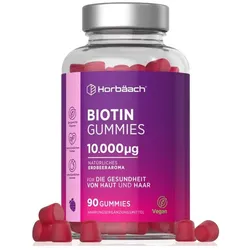 Horbaach Biotin Gummibärchen