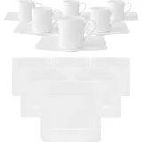 Villeroy & Boch Modern Grace Kaffeeservice 18-teilig | DS