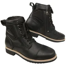 Modeka Wolter Motorradstiefel, schwarz, Größe 45