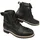 Modeka Wolter Motorradstiefel, schwarz, Größe 45