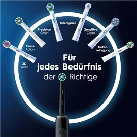 Oral-B Pro 3 3000 CrossAction schwarz + Aufsteckbürste