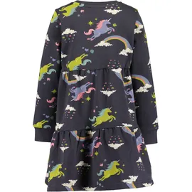 blue seven Sweatkleid in Anthrazit - 110