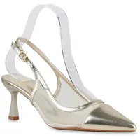 VAN HILL Slingpumps in Gold