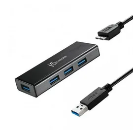 j5create USB 3.0 Hub, (JUH340)