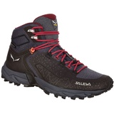 Salewa Alpenrose 2 Mid GTX Damen asphalt/tawny port 38