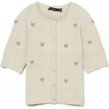 Vero Moda VMDoffy Intarsia Beige  L