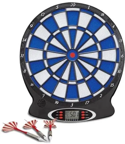 Elektronische Dartscheibe mit Stimme 6 Darts