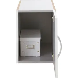 WIMEX Aufsatzschrank Multiraumkonzept Dekor Weiß