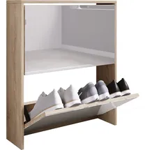 VCM Stido 63 x 73 x 17 cm braun mit Spiegel