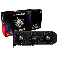 PowerColor Hellhound Radeon RX 9060 XT, 16GB GDDR6, HDMI,