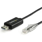 Startech StarTech.com Cisco Console Cable USB to RJ45 - USB auf RJ45
