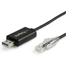 Startech StarTech.com Cisco Console Cable USB to RJ45 - USB auf RJ45