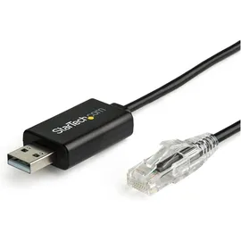 Startech StarTech.com Cisco Console Cable USB to RJ45 - USB auf RJ45