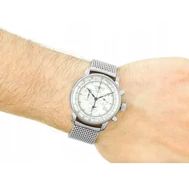 Zeppelin 100 Jahre Zeppelin 7680 Milanaise 42 mm 7680M-1