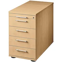 OTTO Office O-Line Standcontainer 42,8 x 76 x 80 cm braun