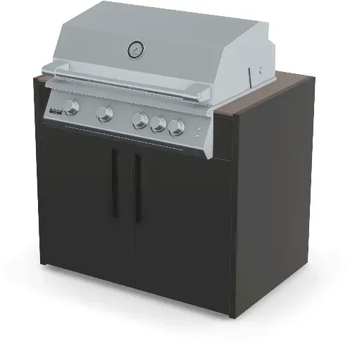 Brabura Fusion 400 RS Modul - Barro / Anthrazit / Matt schwarzer Griff