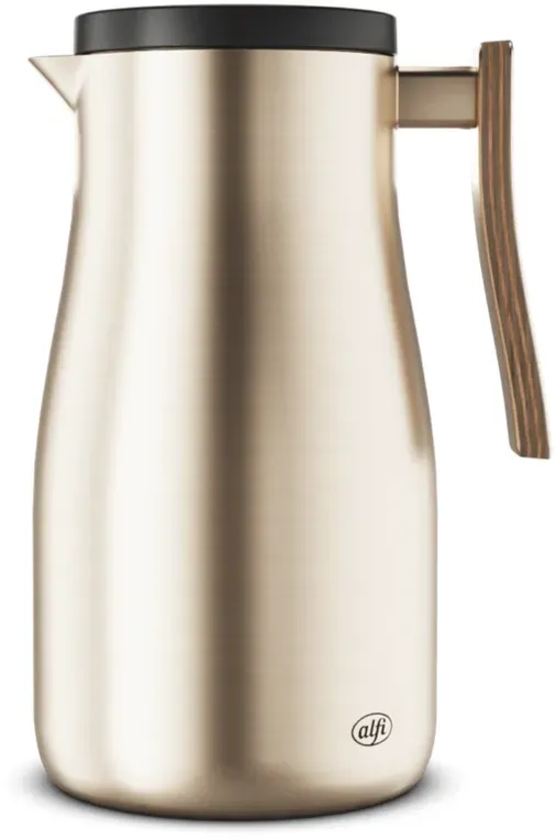 Preisvergleich Produktbild alfi STUDIO ALLURE Isolierkanne 1 L - Champagnergold