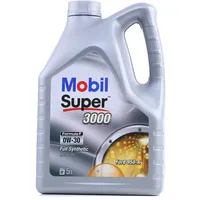Mobil Super 3000 Formula F 154488 0W-30 5 l